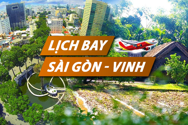 Bí quyết đặt vé máy bay từ TP. Hồ Chí Minh đi Vinh giá rẻ